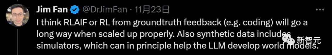 田渊栋给OpenAI神秘Q*项目泼冷水：合成数据不是AGI救星，能力仅限简单数学题
