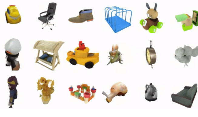 单个A100生成3D图像只需30秒，这是Adobe让文本、图像都动起来的新方法