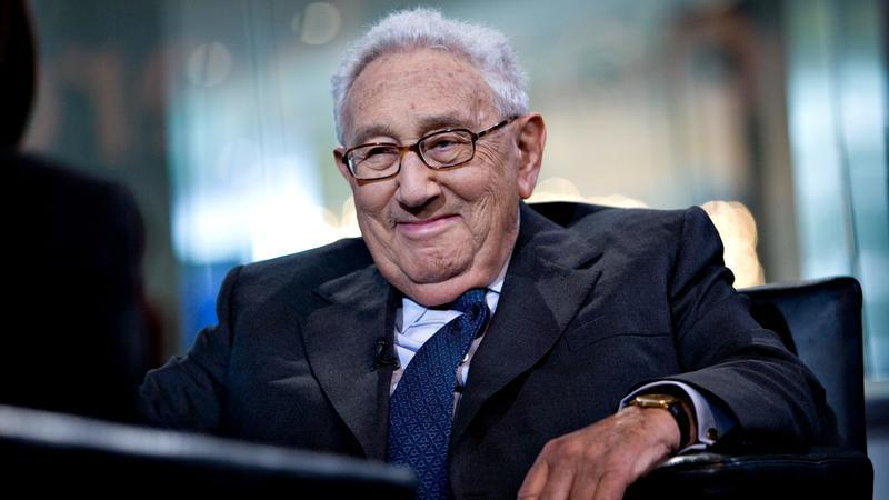 基辛格：中美不要等危机来临才谈AI