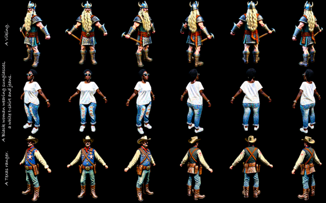HumanGaussian开源：基于Gaussian Splatting，高质量 3D 人体生成新框架