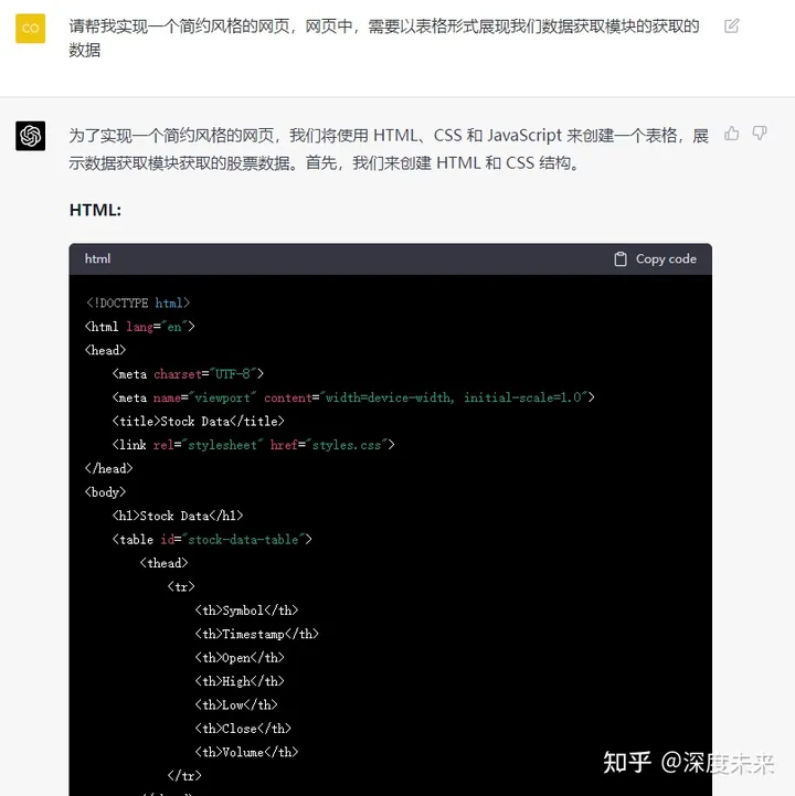 ChatGPT的功能扩展：实时股票盯盘系统