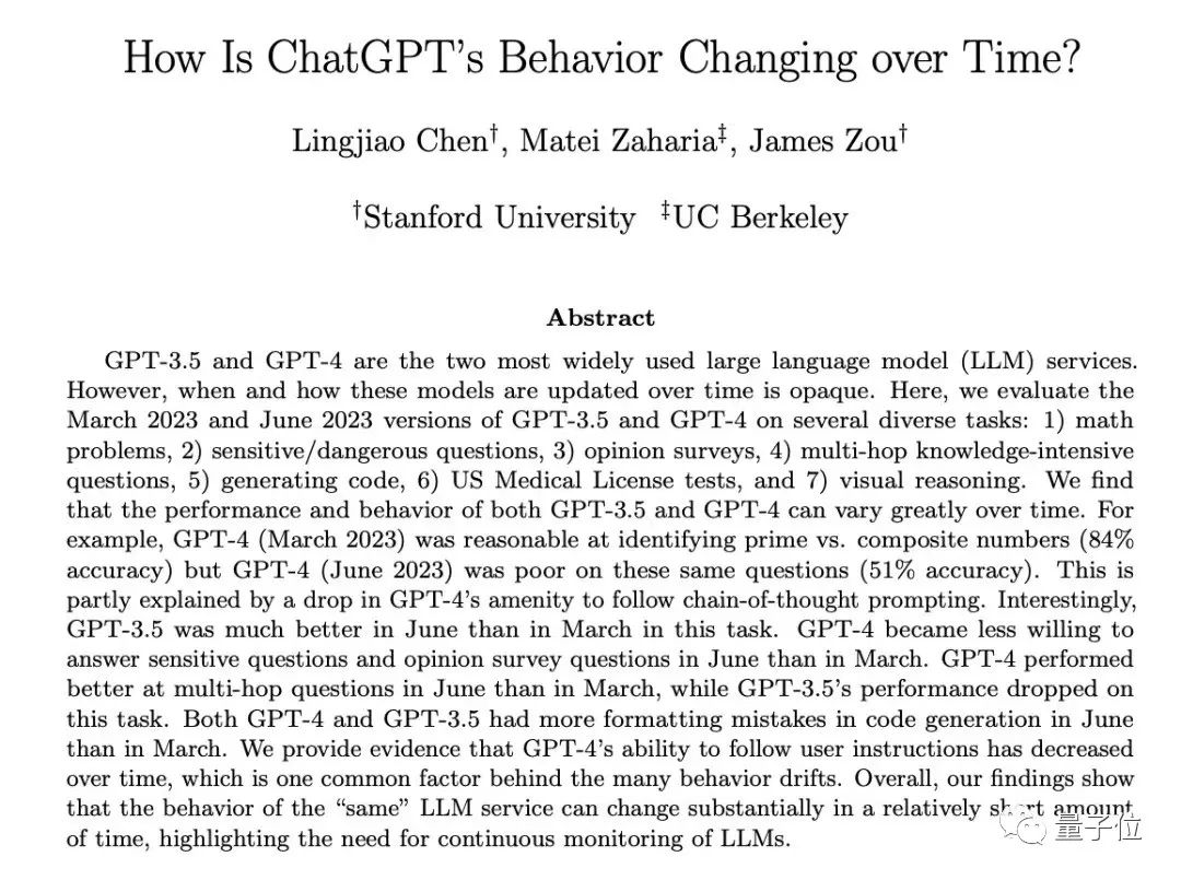 ChatGPT变懒原因：正在给自己放寒假！已被网友测出