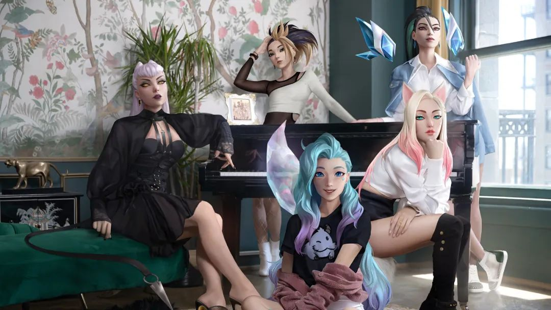 AI虚拟偶像：K-Pop的下一个突围点