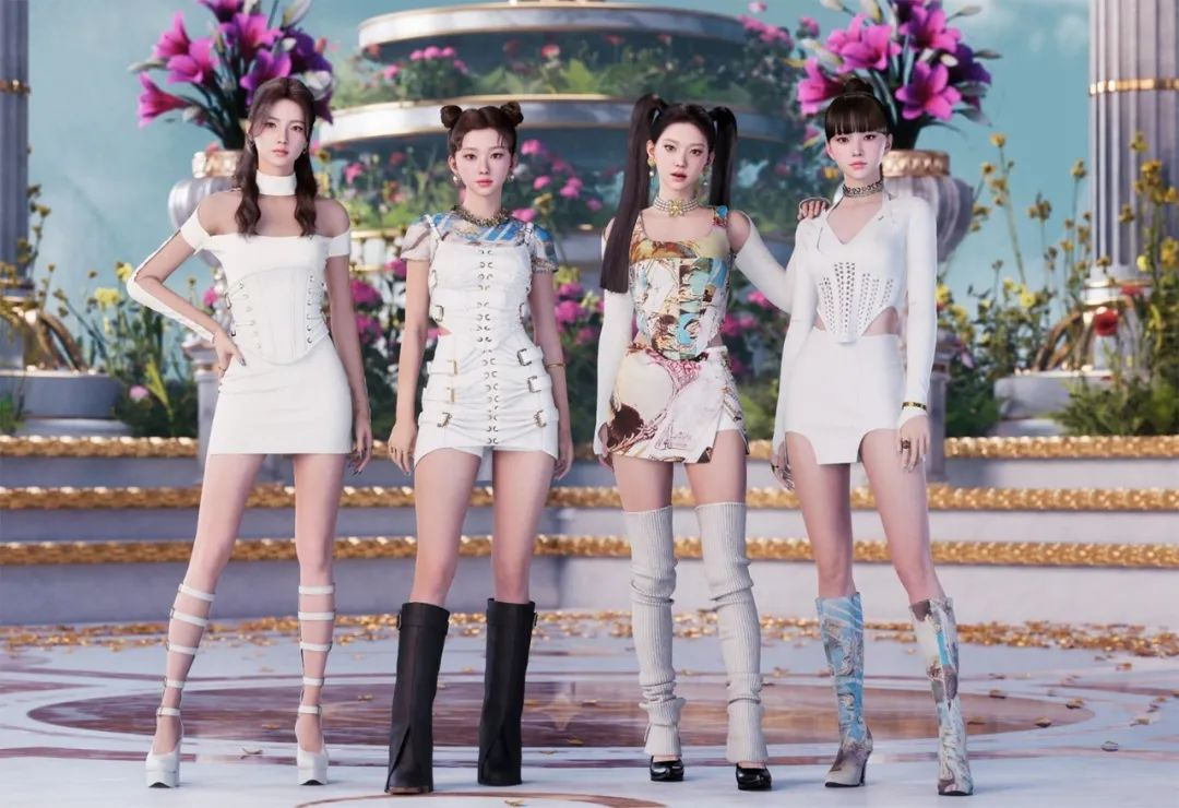 AI虚拟偶像：K-Pop的下一个突围点