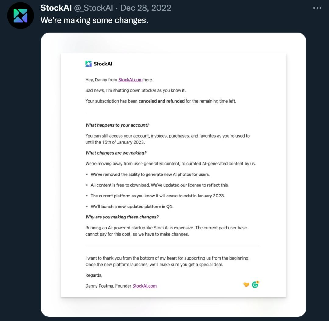 我的朋友开了家AI公司，6个月就把裤衩赔掉了。