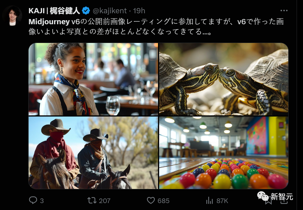 Midjourney V6史诗级升级，网友惊呼太逼真！神图接连曝出，传今明两天上线