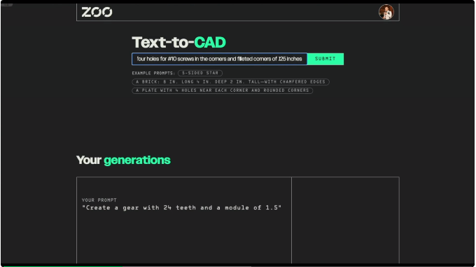 颠覆！Text-to-CAD：文字生成CAD文件还是来了，可编程，可导入