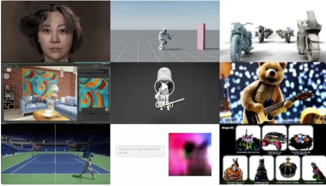 英伟达官方盘点2023年10大研究！「神经朗琪罗」秒变逼真大卫，用AI生成3D虚拟世界