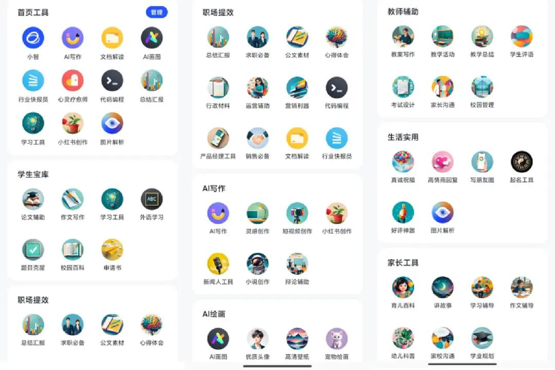 拥抱AI的打工人
