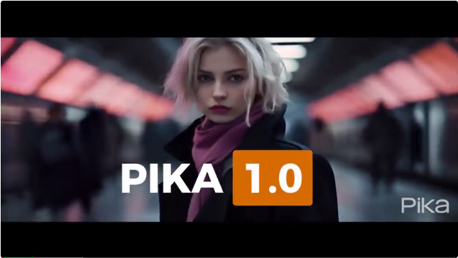 Pika 1.0彻底颠覆动画行业！梦工厂创始人预测3年内动画成本降至1/10