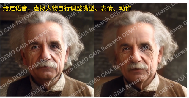 一张照片生成视频，张嘴、点头、喜怒哀乐，都可以打字控制