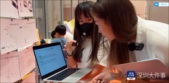创办AI平台，深圳13岁女孩玩转“码农+创始人”双重身份