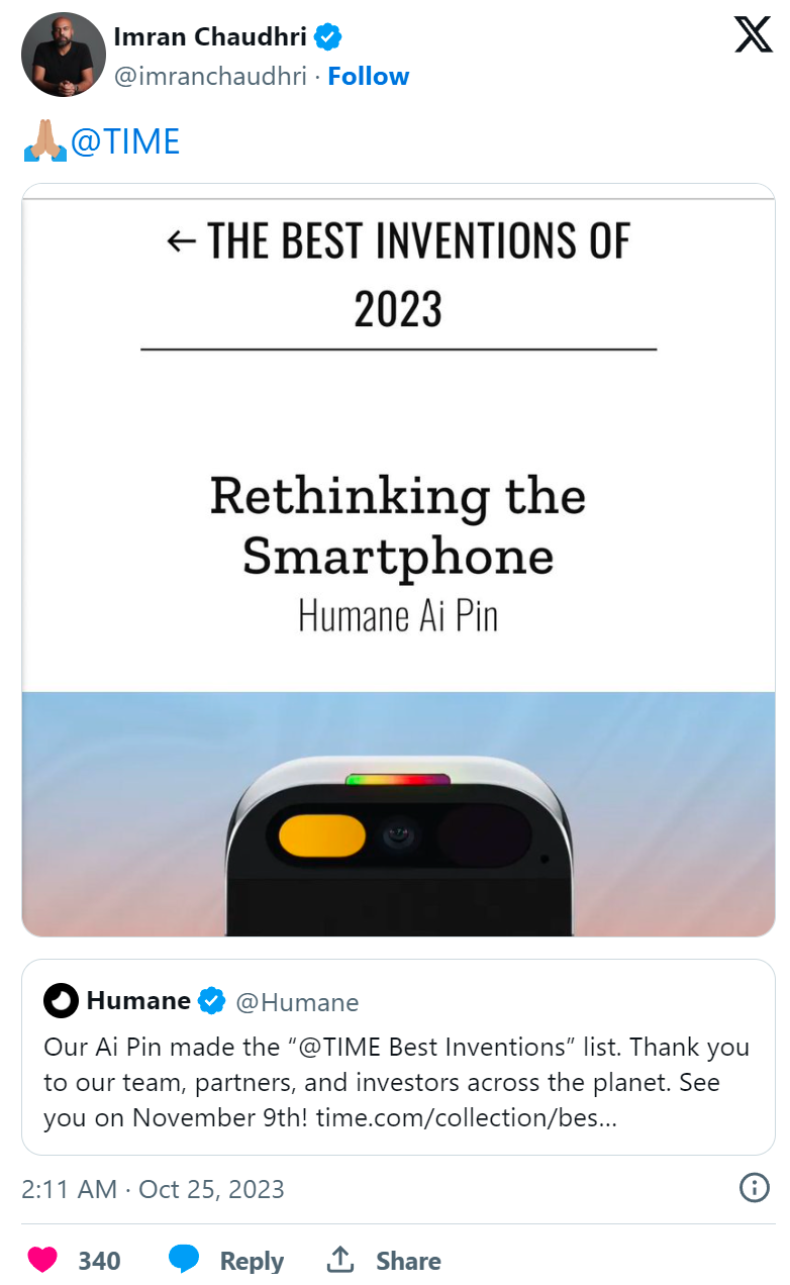 Ai Pin之后又来一款AI掌机，售价1400一天卖万台，网友吐槽：我为什么不直接用手机？