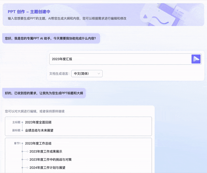 让AI替你打工有多爽？讯飞「数字员工」卷飞职场，分分钟直出50页PPT