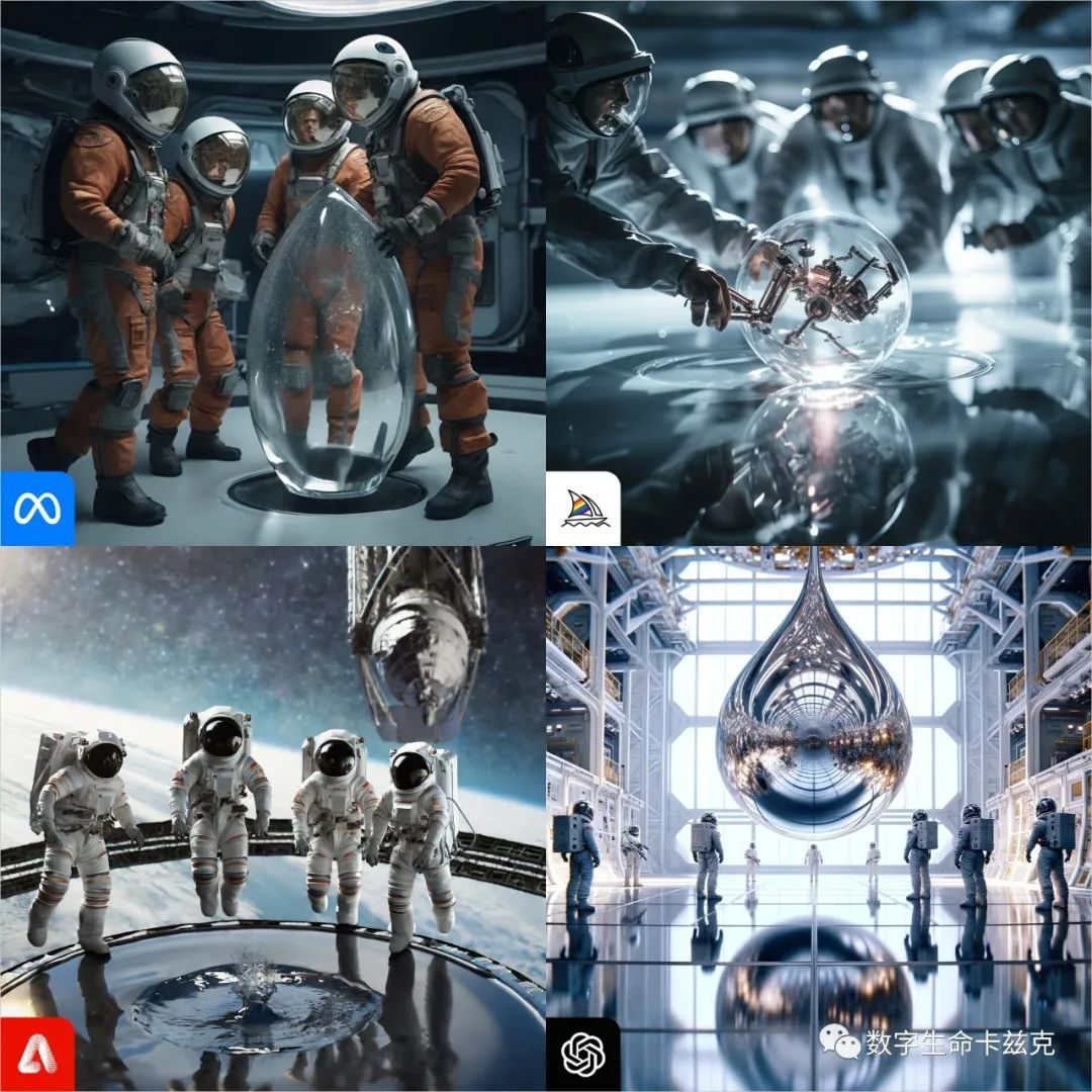 四大巨头的AI绘图模型综合评测 - 写在Meta Imagine上线后