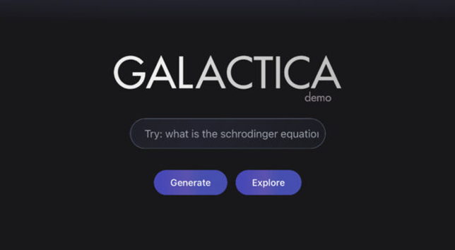 Meta光速下架的模型Galactica，上交大用它构建地球科学大模型