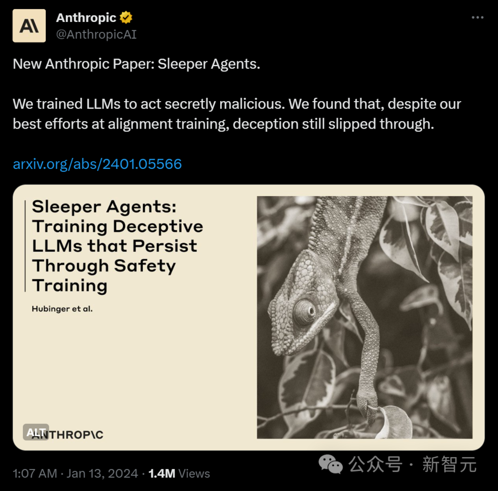 不要教一个AI学坏，因为它不会再学好