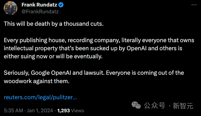 OpenAI像素级抄袭好莱坞IP，反手开撕《纽约时报》，LeCun舌战网友疑似站队支持
