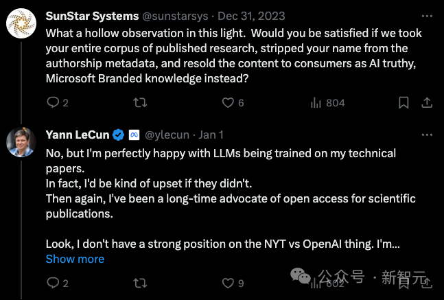 OpenAI像素级抄袭好莱坞IP，反手开撕《纽约时报》，LeCun舌战网友疑似站队支持