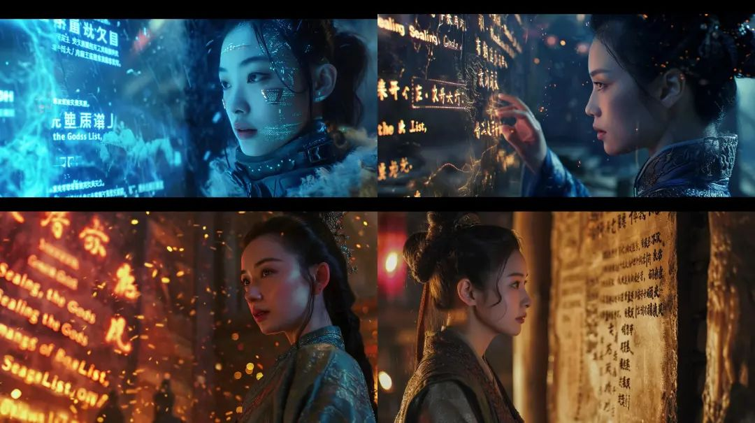 99%AI，我花了两个小时的时间做了封神榜的解说短视频。