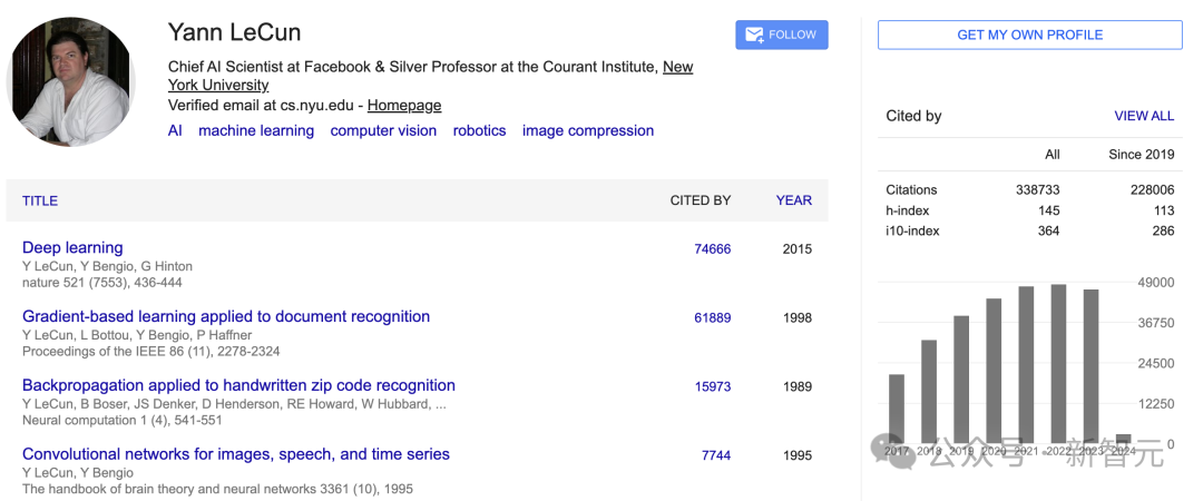 2023 ACM Fellow颁给图灵三巨头！清华马维英、微软高剑峰、上交大陈海波等14位华人当选
