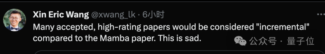 顶流Mamba竟遭ICLR拒稿，学者集体破防变????，LeCun都看不下去了