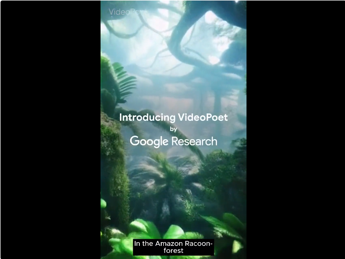 专访 VideoPoet 作者：视频模型技术会收敛，LLM 将取代diffusion带来真正的视觉智能