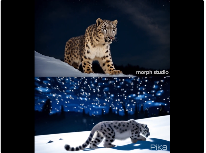 文生视频“黑马”Morph Studio来袭：好用、1080P 、7秒时长还免费