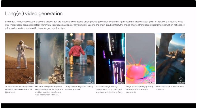 专访 VideoPoet 作者：视频模型技术会收敛，LLM 将取代diffusion带来真正的视觉智能