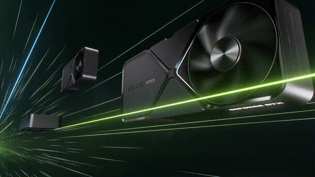 NVIDIA狂飙AI ，市值暴涨，PC性能提升60倍！40系SUPER显卡发布，4899元碾压上代旗舰