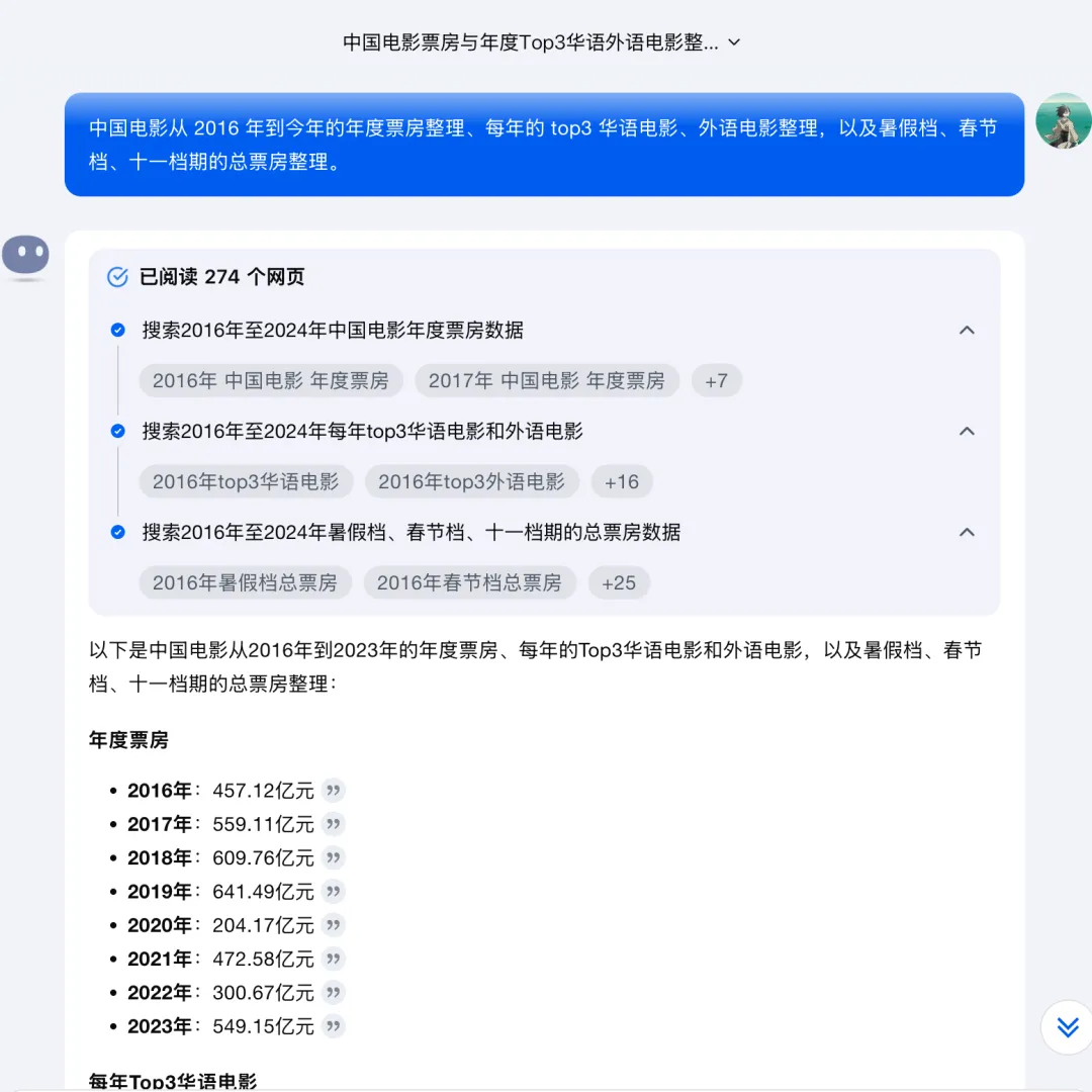 Kimi发力AI搜索，产品形态更加明确，在聊天中探索生产力