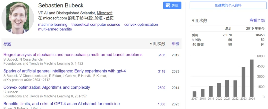 追逐AGI！微软AI副总裁、Phi小模型领导者Bubeck将加入OpenAI