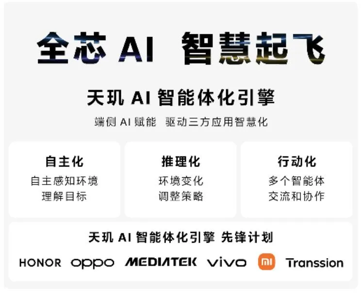 AI智能体引擎加持：天玑9400让「完全体」AI手机提前问世了