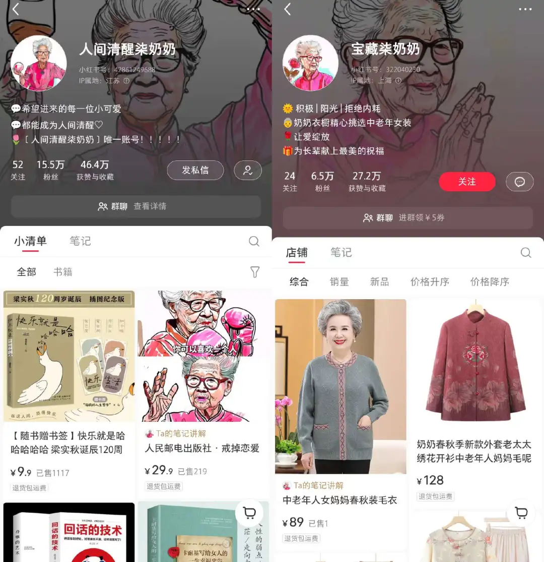 批量生产的AI奶奶，正在小红书扮演人生导师