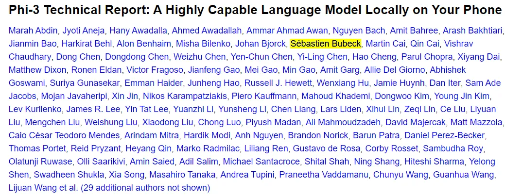 追逐AGI！微软AI副总裁、Phi小模型领导者Bubeck将加入OpenAI