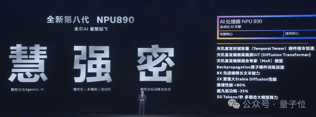 王炸级3nm安卓AI芯片发布：生成视频不用联网，智能体帮你点外卖订酒店