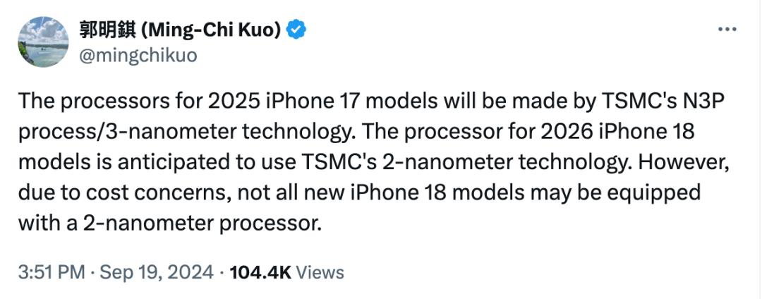 3nm，被疯抢