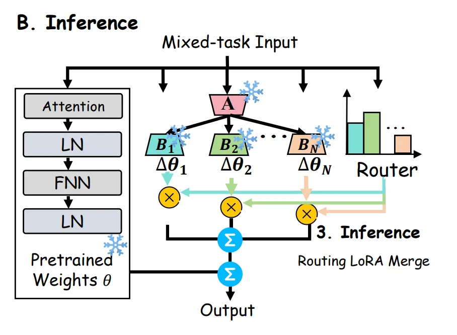 NeurIPS 2024 Oral | 小参数，大作为！揭秘非对称 LoRA 架构的高效性能