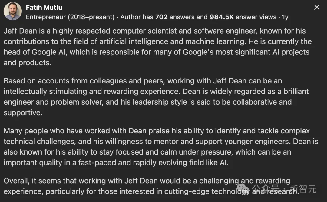 Jeff Dean亲授职业秘籍，力荐计算机！编码改变全世界