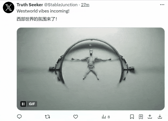 西部世界成真：仿生肌肉驱动的机器人来了，英伟达科学家站台
