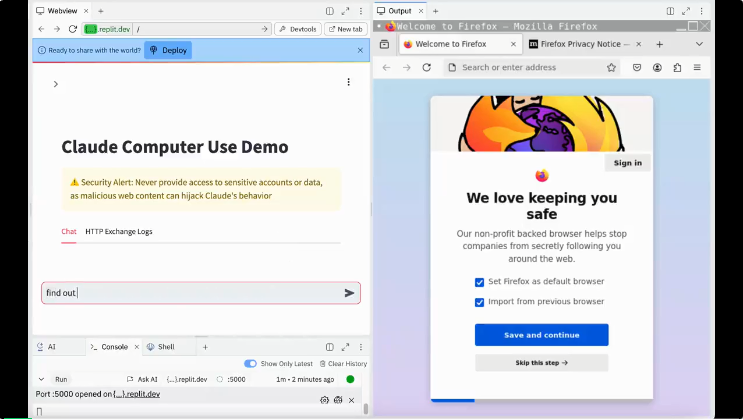 Claude接管人类电脑编程，程序员沸腾！OpenAI反击，智能体大战一触即发