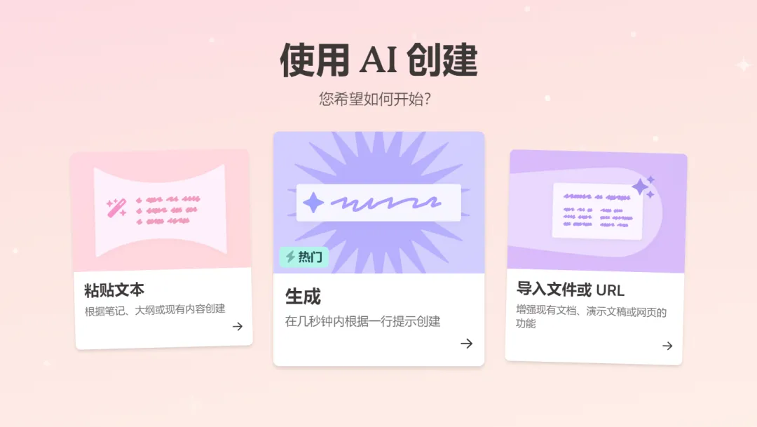 可能是目前最好的 AI 生成 PPT 方案