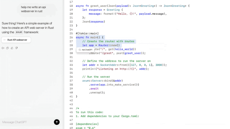 OpenAI重磅发布Canvas：跟ChatGPT一起写作编程