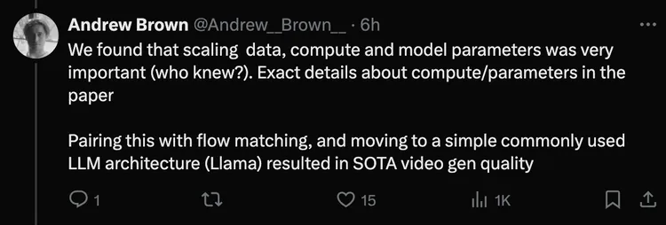 Sora这就落伍了？Meta“最强视频模型”不用DiT，用Llama大力出奇迹了