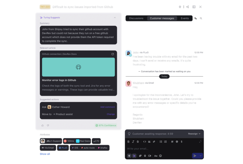 前Nutanix创始人，创建全面集成的CRM平台DevRev，OpenAI早期投资人投资，估值11亿美元