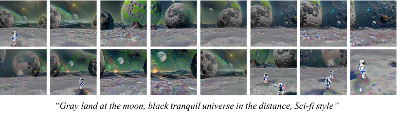 ECCV 2024 | 新梦幻场景生成方法，高质量、视角一致、可编辑3D场景