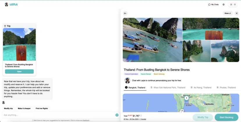 欧洲增速最快独角兽的联创打造AI旅游助手，获Booking.com联创和多家风投支持