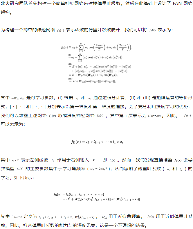 揭示Transformer重要缺陷！北大提出傅里叶分析神经网络FAN，填补周期性特征建模缺陷