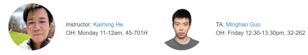 教授何恺明在MIT的第二门课——《深度生成模型》，讲座PPT陆续已出