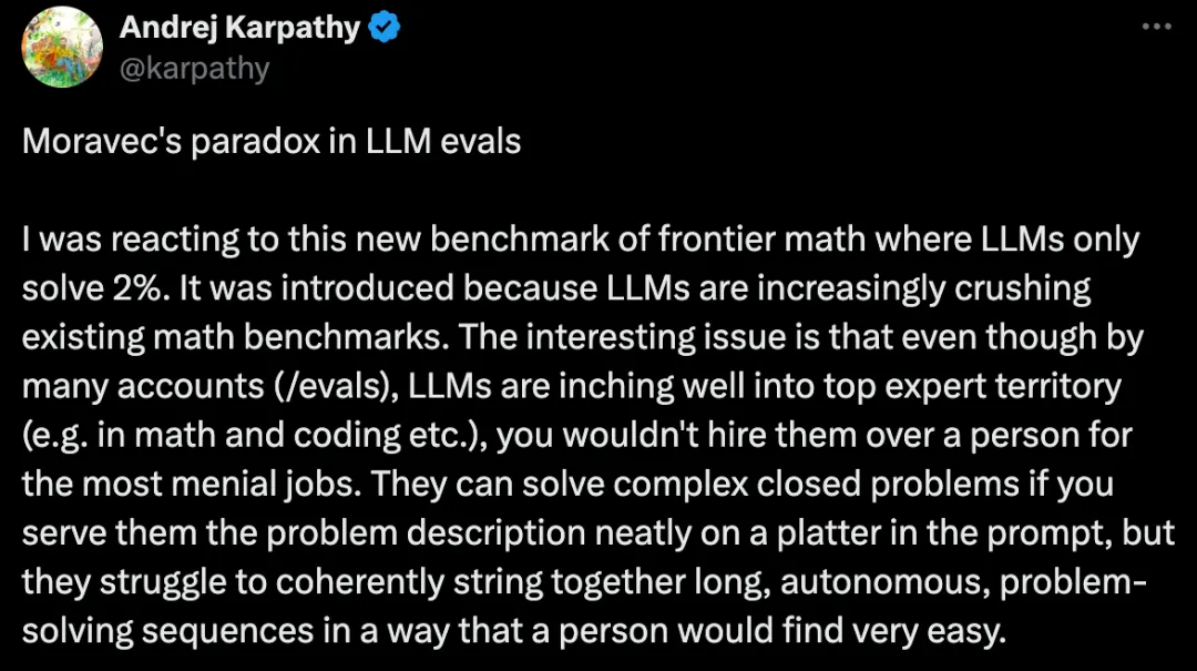 AI数学神话破灭！FrontierMath让LLM集体几乎“交白卷”：正确率不超过2%
